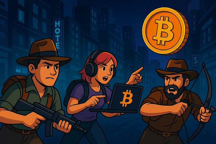 Bitcoin Bandits на реальні BTC