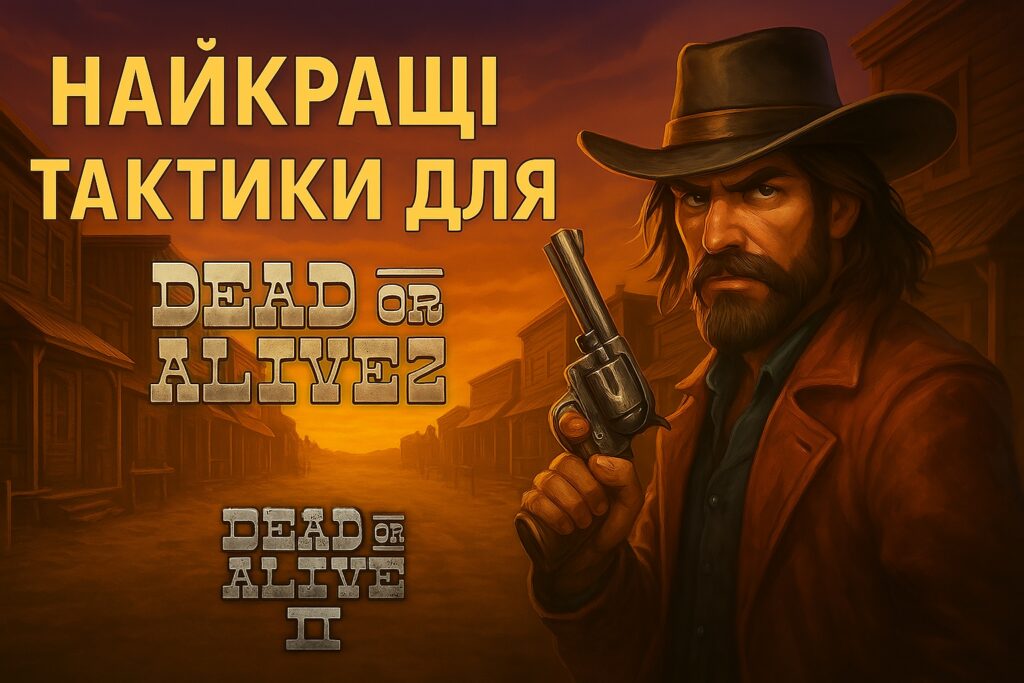 Найкращі тактики для Dead or Alive 2