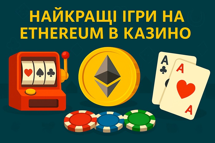 Найкращі ігри на Ethereum в казино