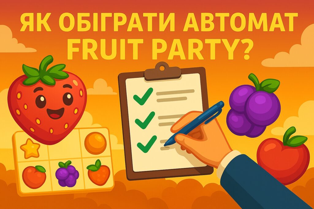 Як обіграти автомат Fruit Party?