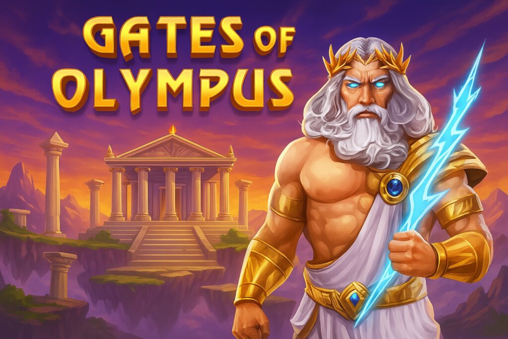 Gates of Olympus: чи варто грати на максимальній ставці?