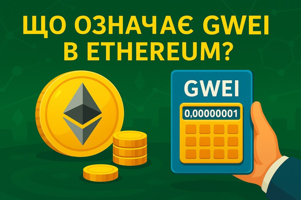 Gwei в мережі Ethereum