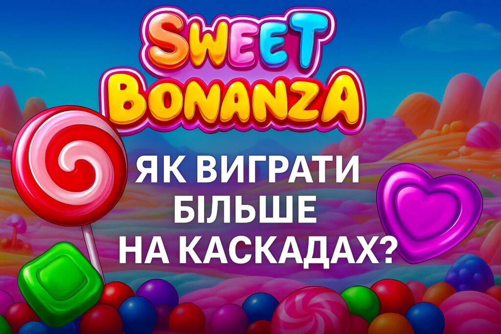Sweet Bonanza: як виграти більше на каскадах?