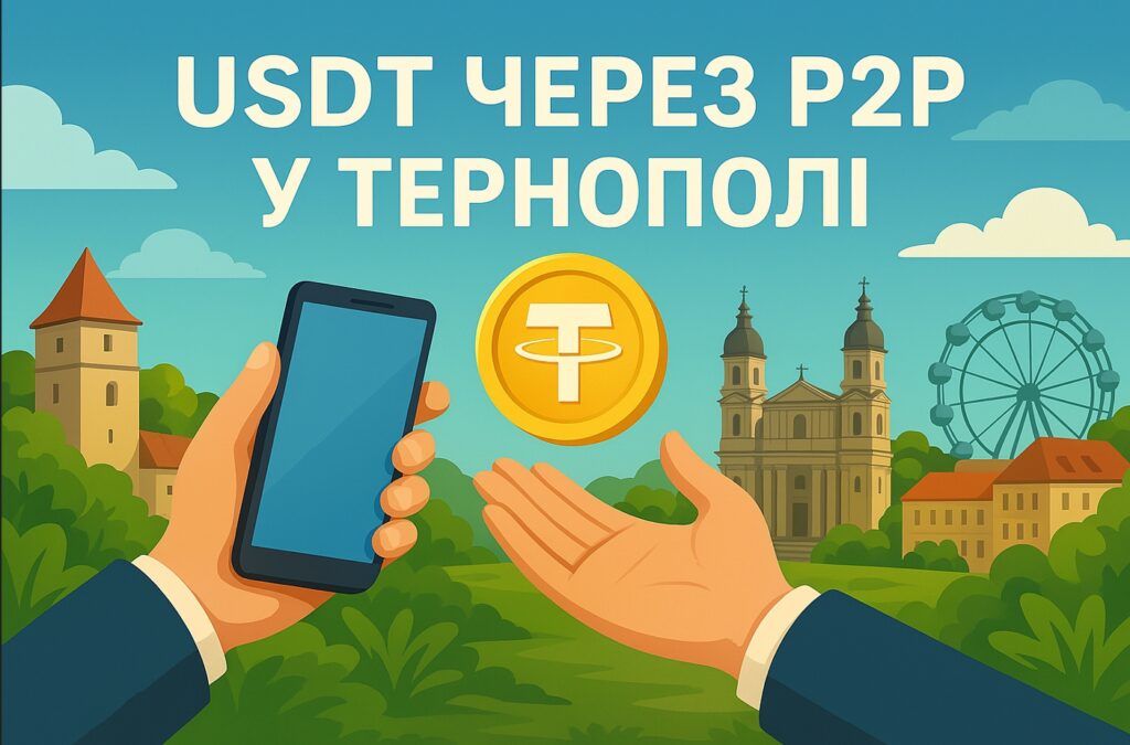 USDT з P2P-платформ у Тернополі: ризики та переваги