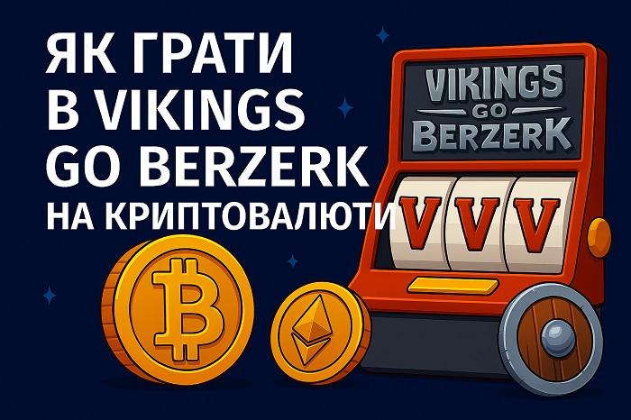 Як грати в Vikings Go Berzerk на криптовалюти