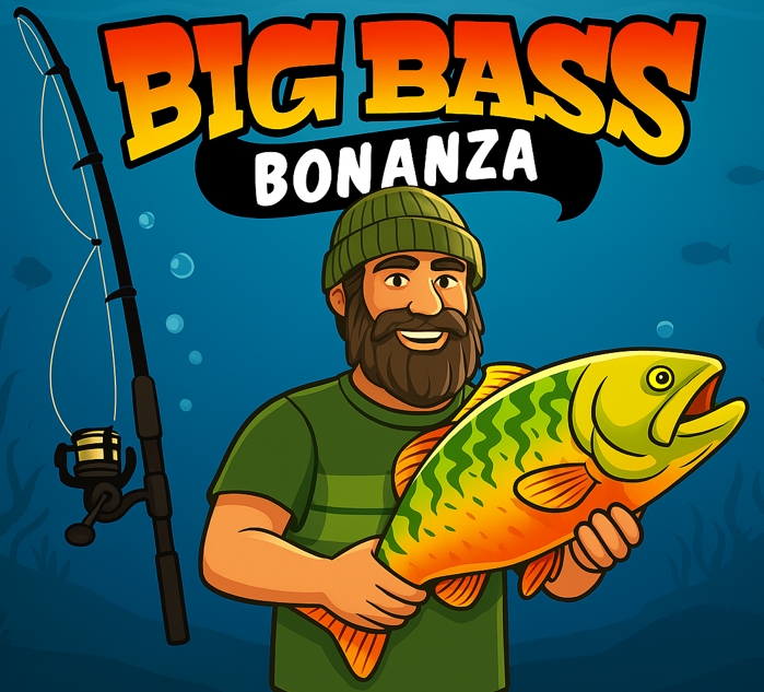 Ігровий процес у Big Bass Bonanza - 5 барабанів з символами риболовлі
