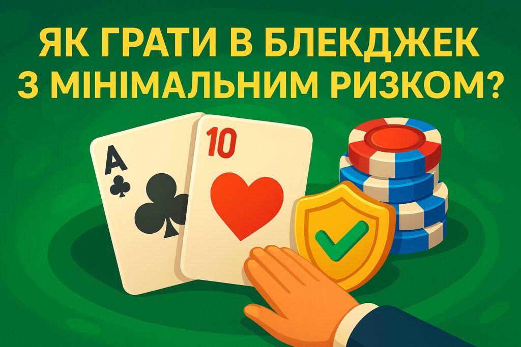 Як грати в блекджек з мінімальним ризиком?