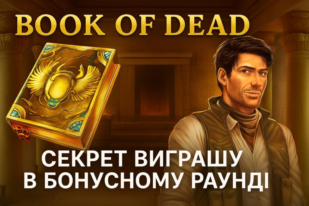 Book of Dead: секрет виграшу в бонусному раунді