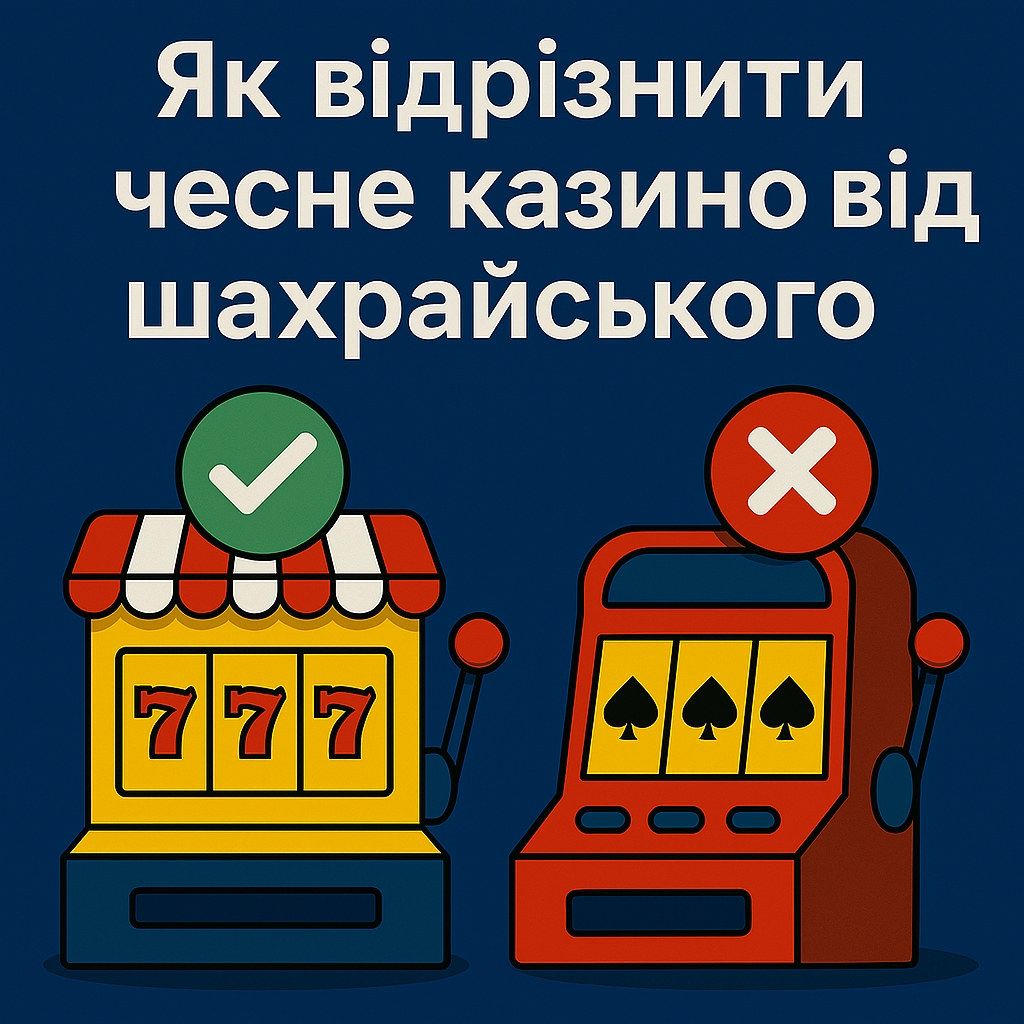 Як відрізнити чесне казино від шахрайського