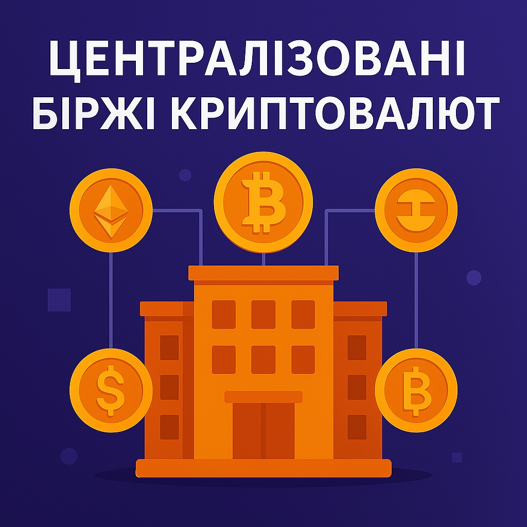 Відмінність CEX від DEX