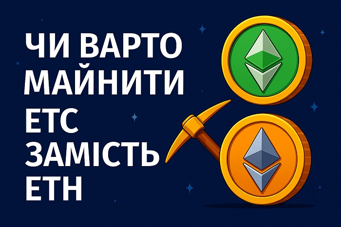 Чи варто майнити ETC замість ETH