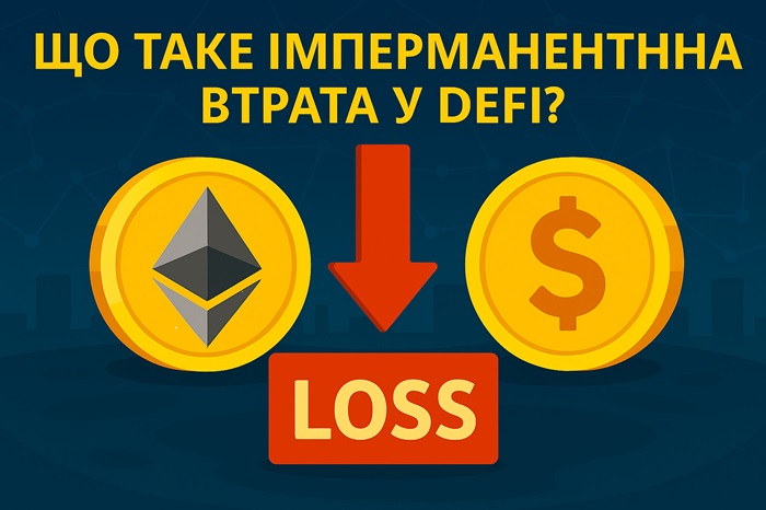 Що таке імперманентна втрата у DeFi