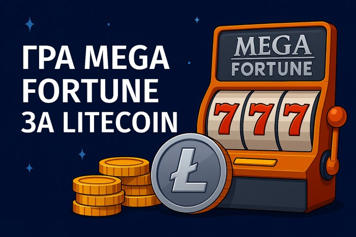 Гра Mega Fortune за Litecoin