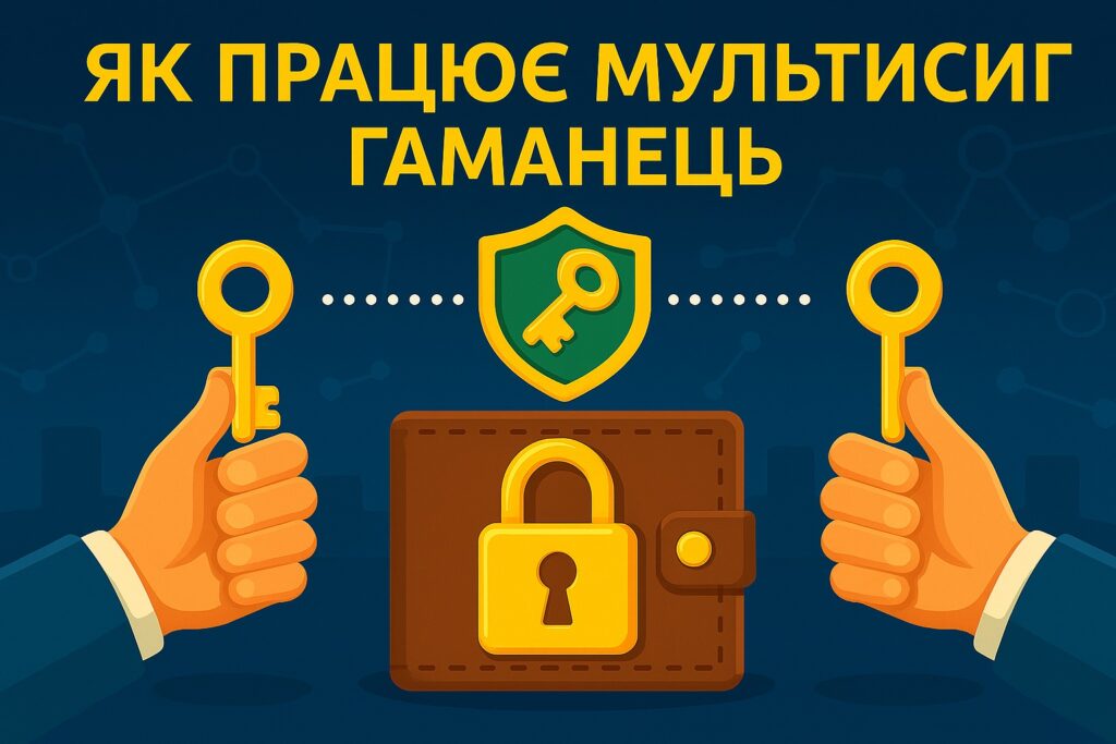 Як працює мультисиг гаманець