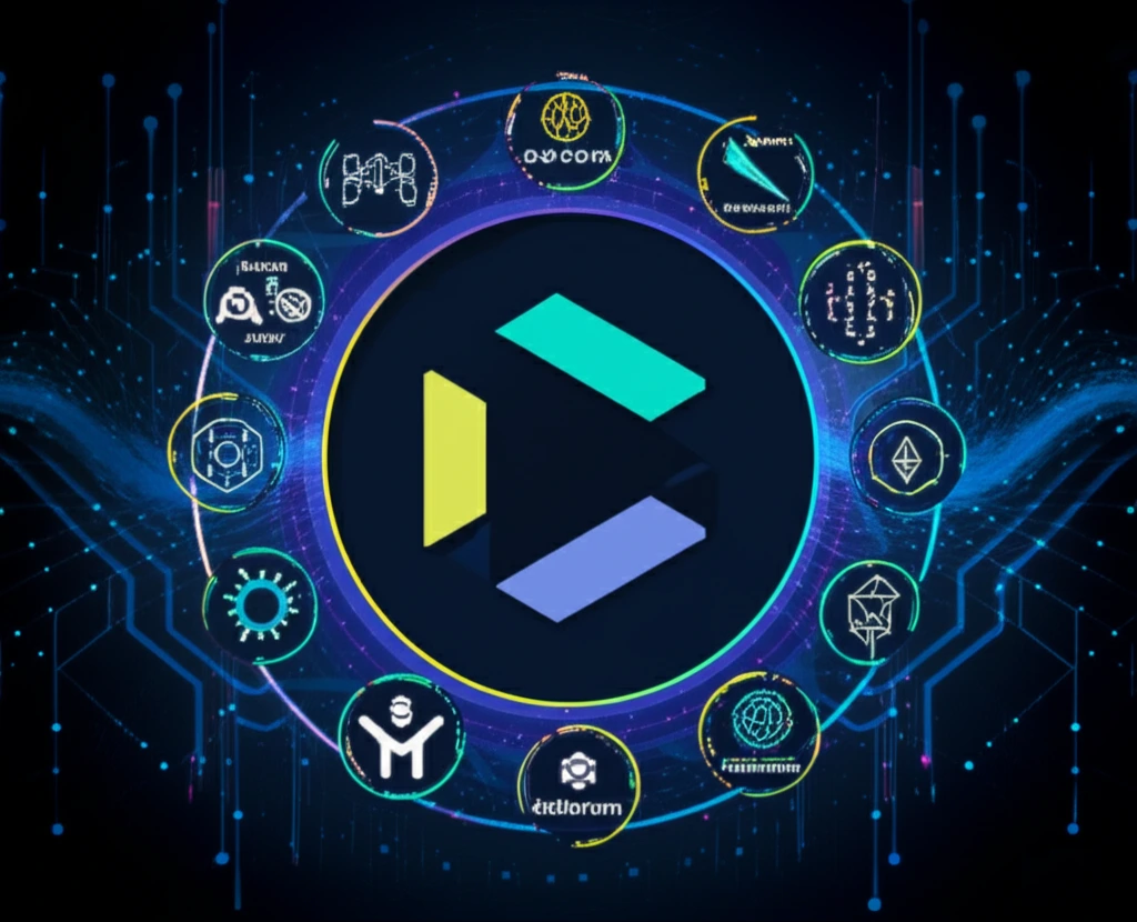 Логотип Arbitrum (ARB) — лідера Ethereum Layer 2