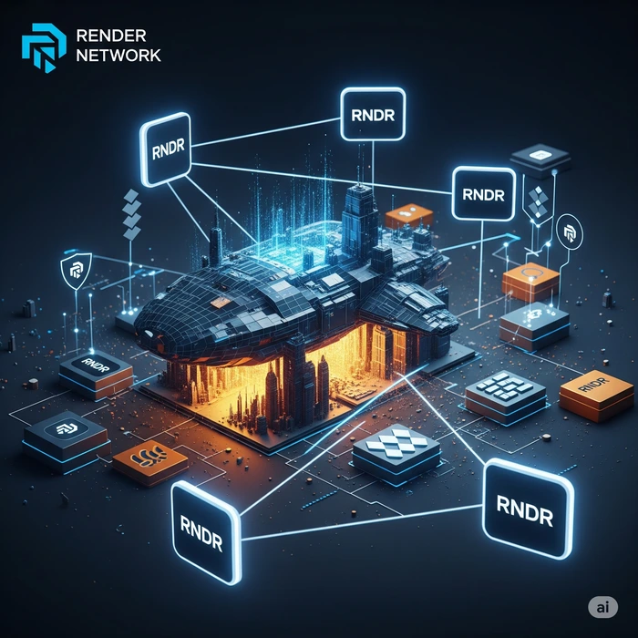 Render (RNDR) — огляд децентралізованої GPU-мережі