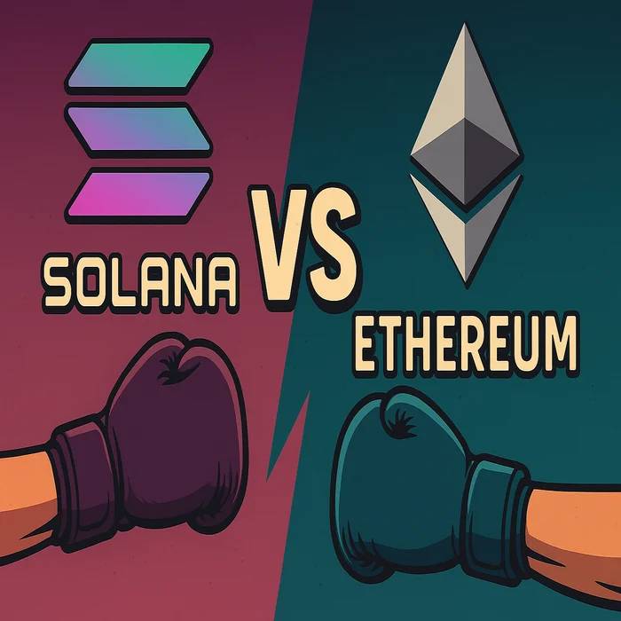 Інфографіка Solana: архітектура, TPS, переваги у порівнянні з Ethereum