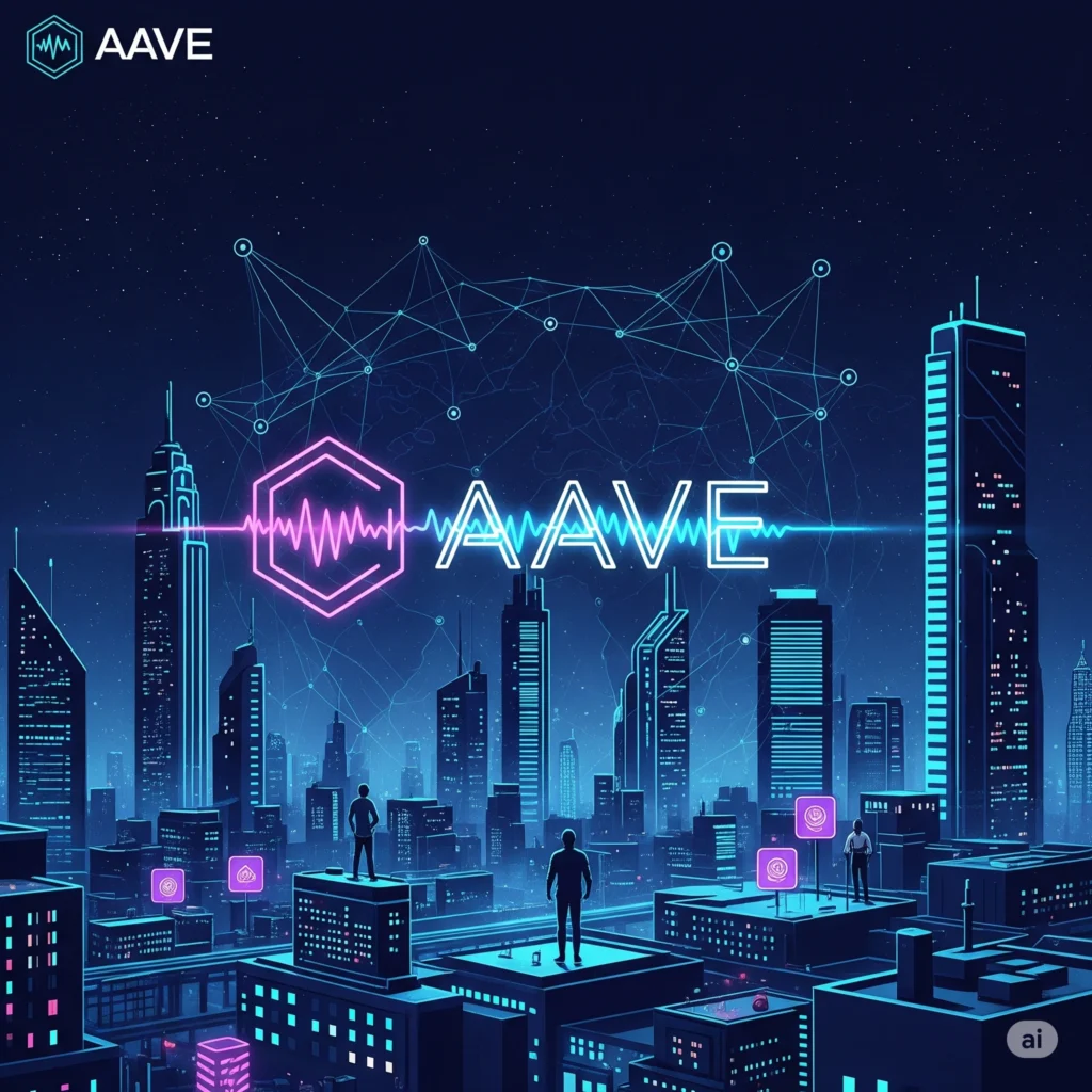 Aave (AAVE) — один з головних стовпів DeFi