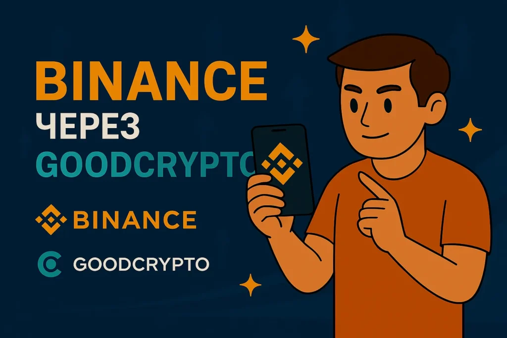 Як відстежувати портфель на Binance через GoodCrypto: Покроковий гайд