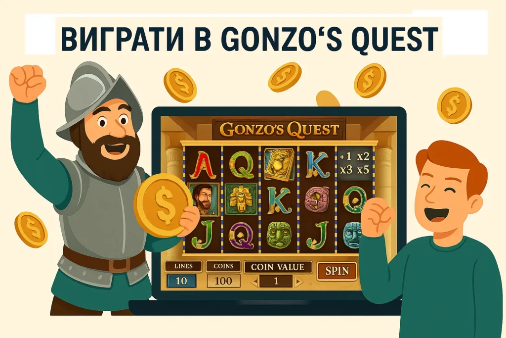 Слот Gonzo’s Quest