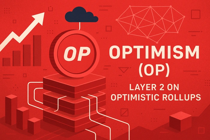 Optimism OP блокчейн та криптовалюта