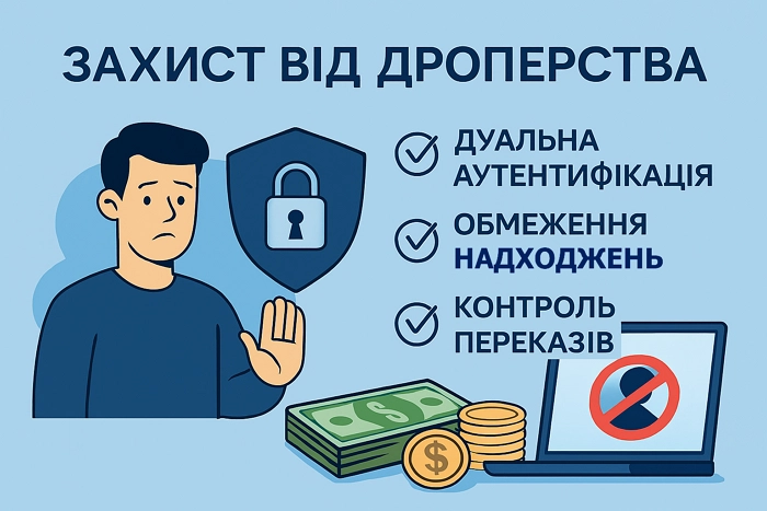Схематичне зображення дроповода, який керує людьми як маріонетками